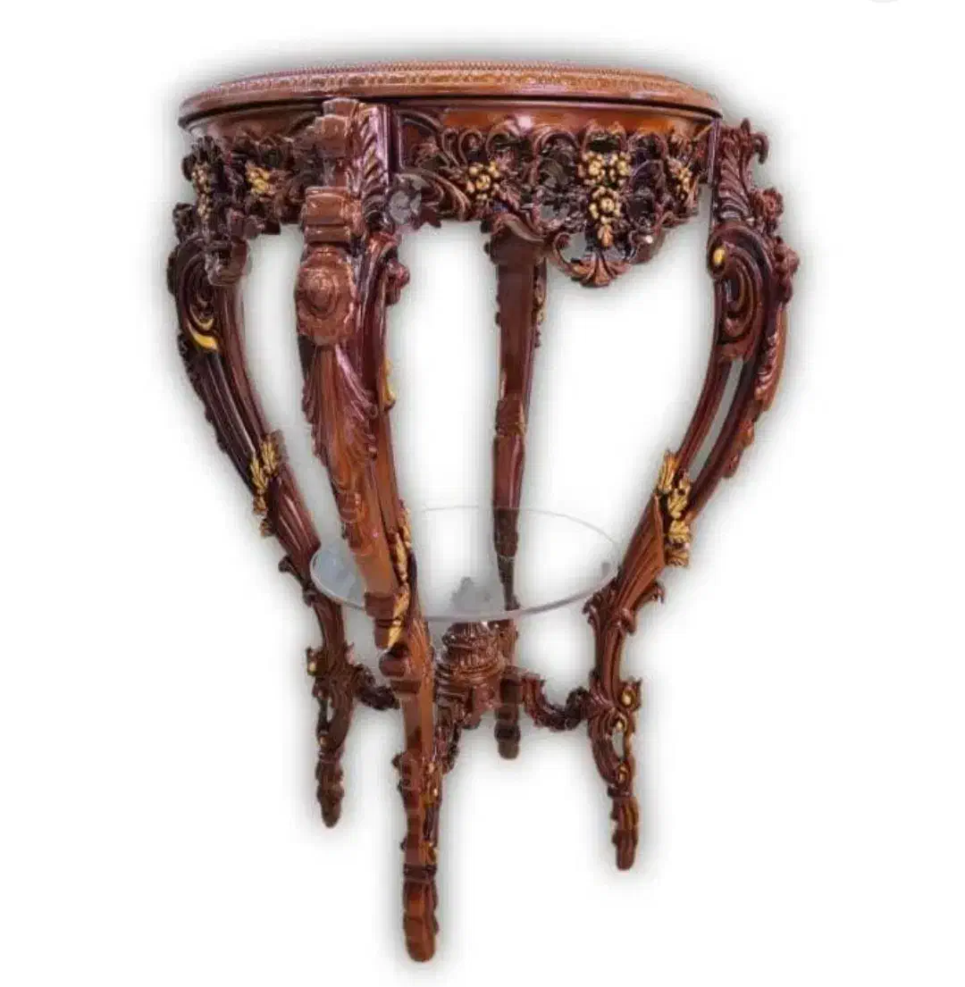 کنارسالنی وجلومبلی گرد|مبلمان خانگی و میز عسلی|تهران, شهید رجایی|دیوار