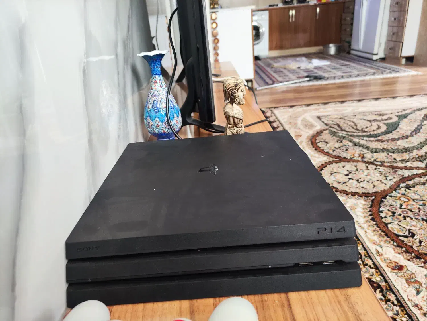 PS 4 pro  نو|کنسول، بازی ویدئویی و آنلاین|نجف‌آباد, گلدشت|دیوار