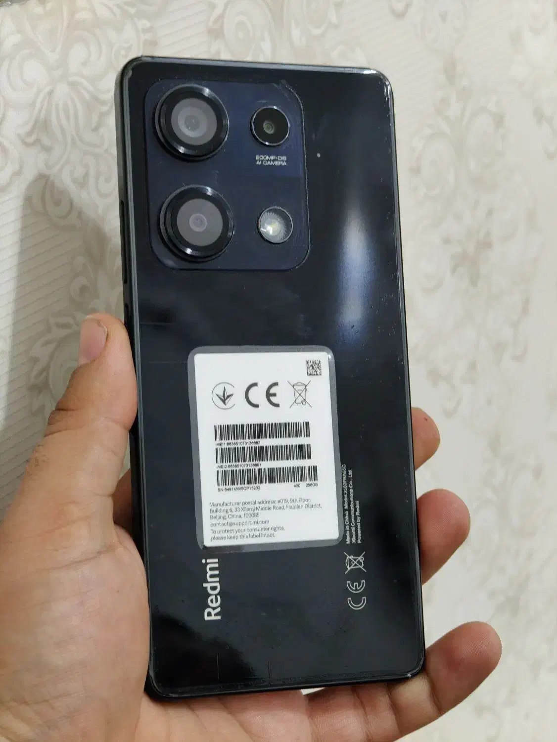 redmi note 14s xiaomi|موبایل|پیرانشهر, |دیوار