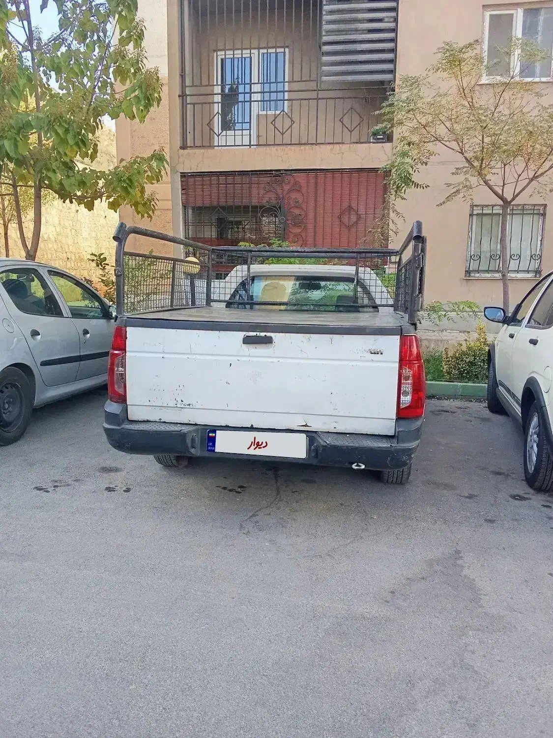 اریسان مدل ۹۶ دوگانه کارخونه کفی دار|خودرو سواری و وانت|تهران, تهرانپارس جنوبی|دیوار