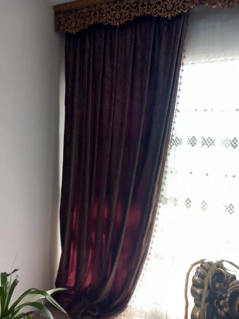 پرده مناسب پذیرایی|پرده، رانر، رومیزی|پرند, فاز ۳|دیوار