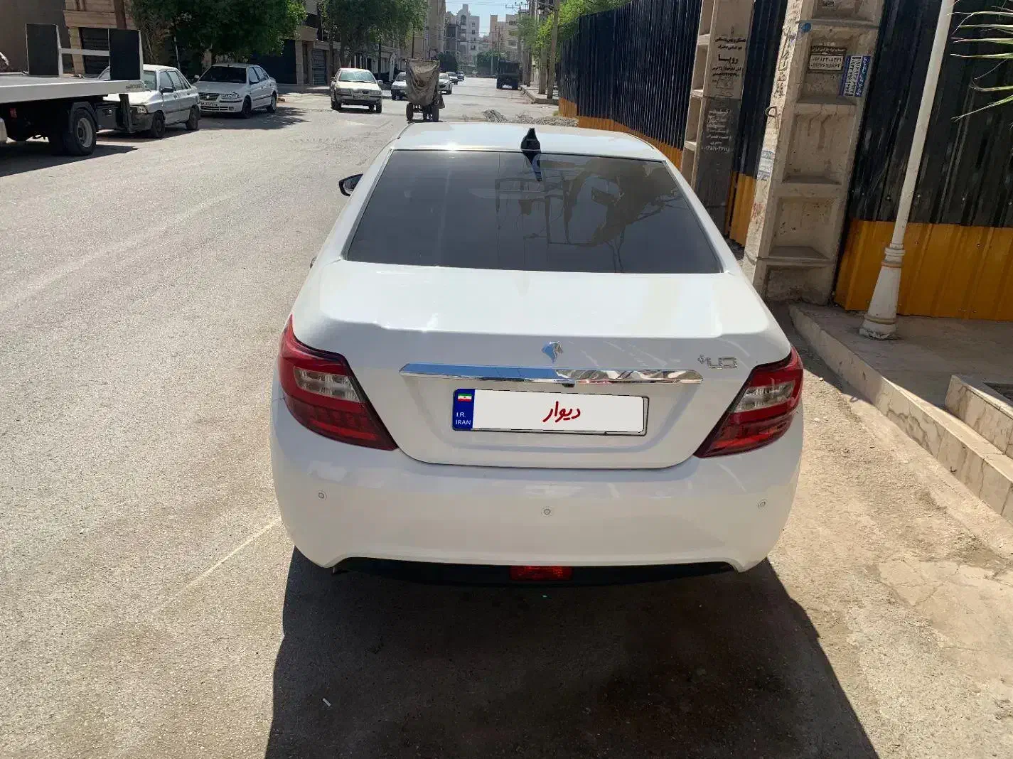 دنا اتومات توربو شارژ آپشنال|خودرو سواری و وانت|اهواز, کیان اباد|دیوار