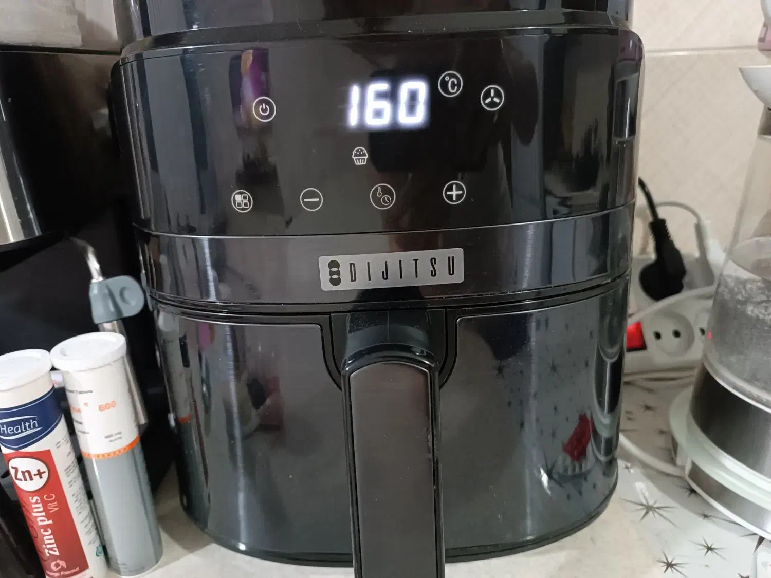 سرخ کن رژیمی بدون روغن مارک خارجی|اجاق گاز و لوازم برقی پختوپز|هشتگرد, شهرک پارسیان|دیوار