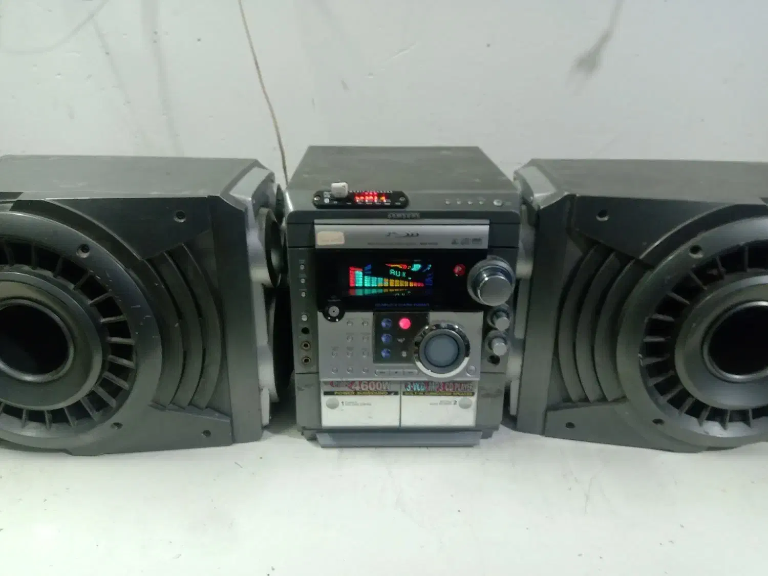 ضبط وباند سامسونگ 4600فلش بلوتوث خور|سیستم صوتی خانگی|اسلامشهر, شهرک واوان|دیوار