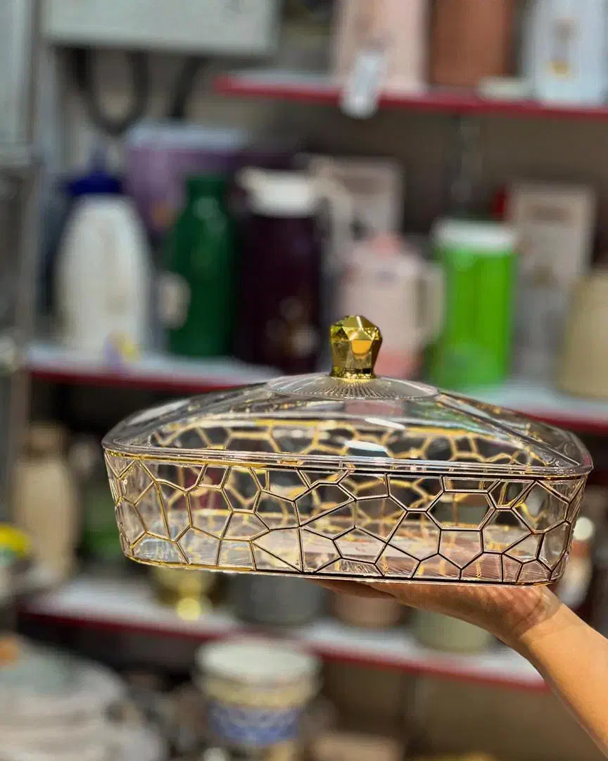 ظروف چوب بامبو و اکرولیک|ظروف سرو و پذیرایی|عسلویه, |دیوار