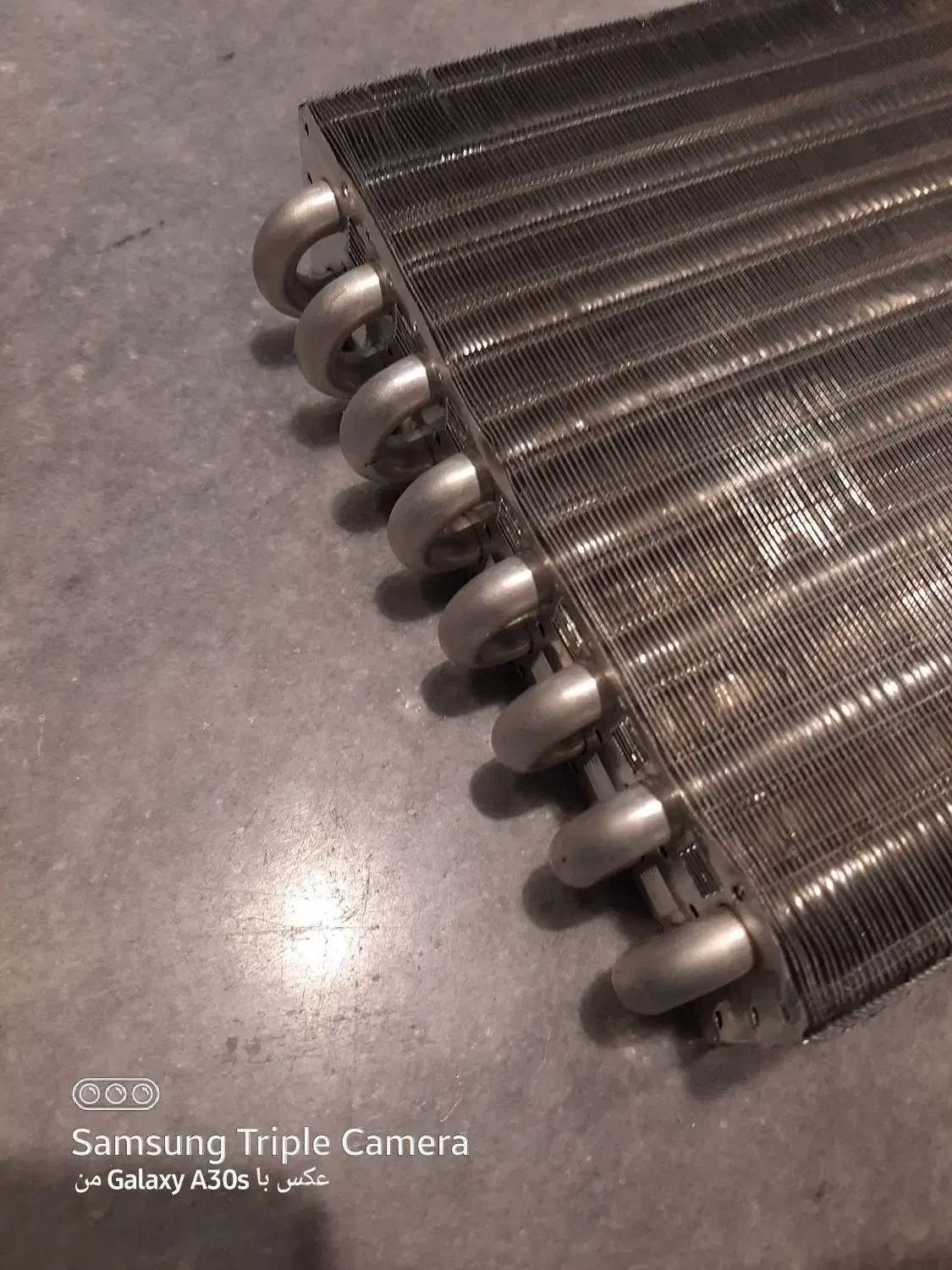 رادیاتور بخاری 405پارس|قطعات یدکی و لوازم جانبی|تاکستان, |دیوار