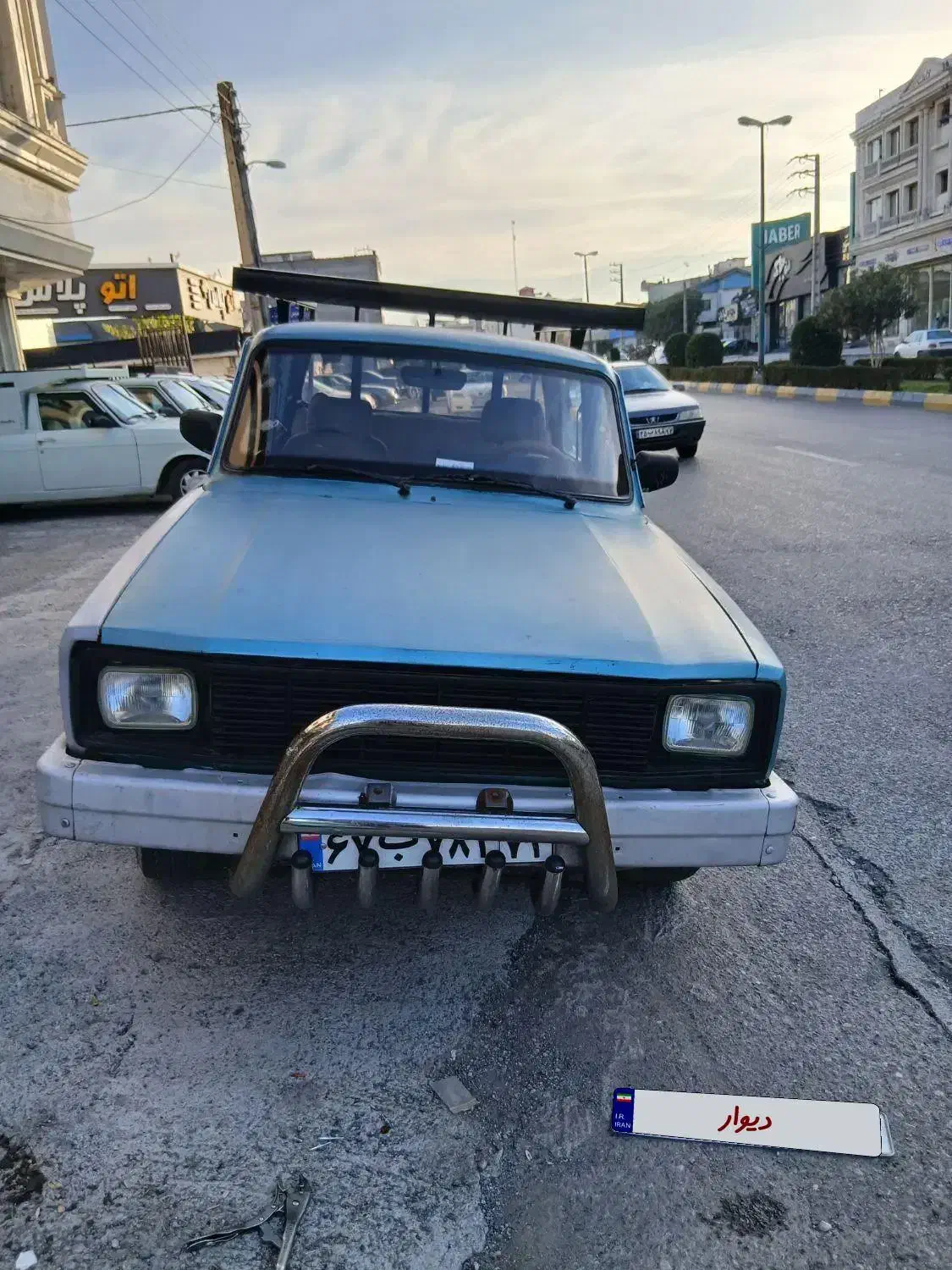 مزدا 2000دو کابین کاربرات|خودرو سواری و وانت|آمل, |دیوار