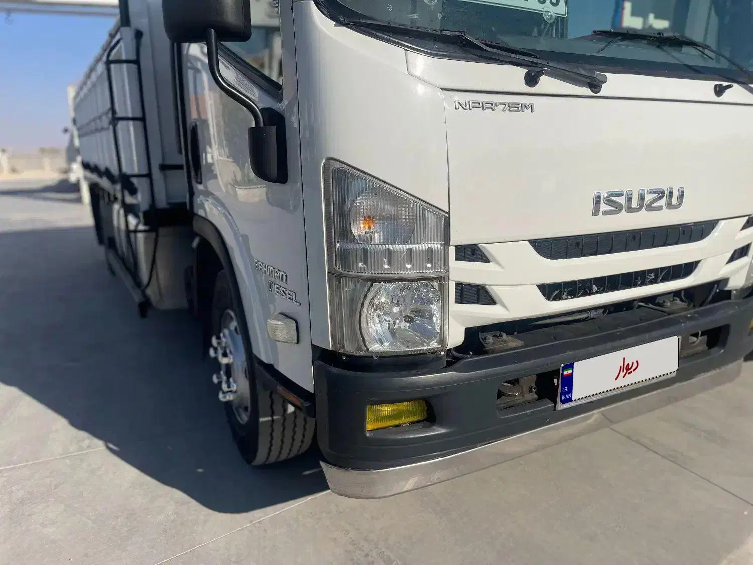 ایسوزو ۸ تن|خودرو سنگین|شیراز, شهرک گلدشت حافظ|دیوار