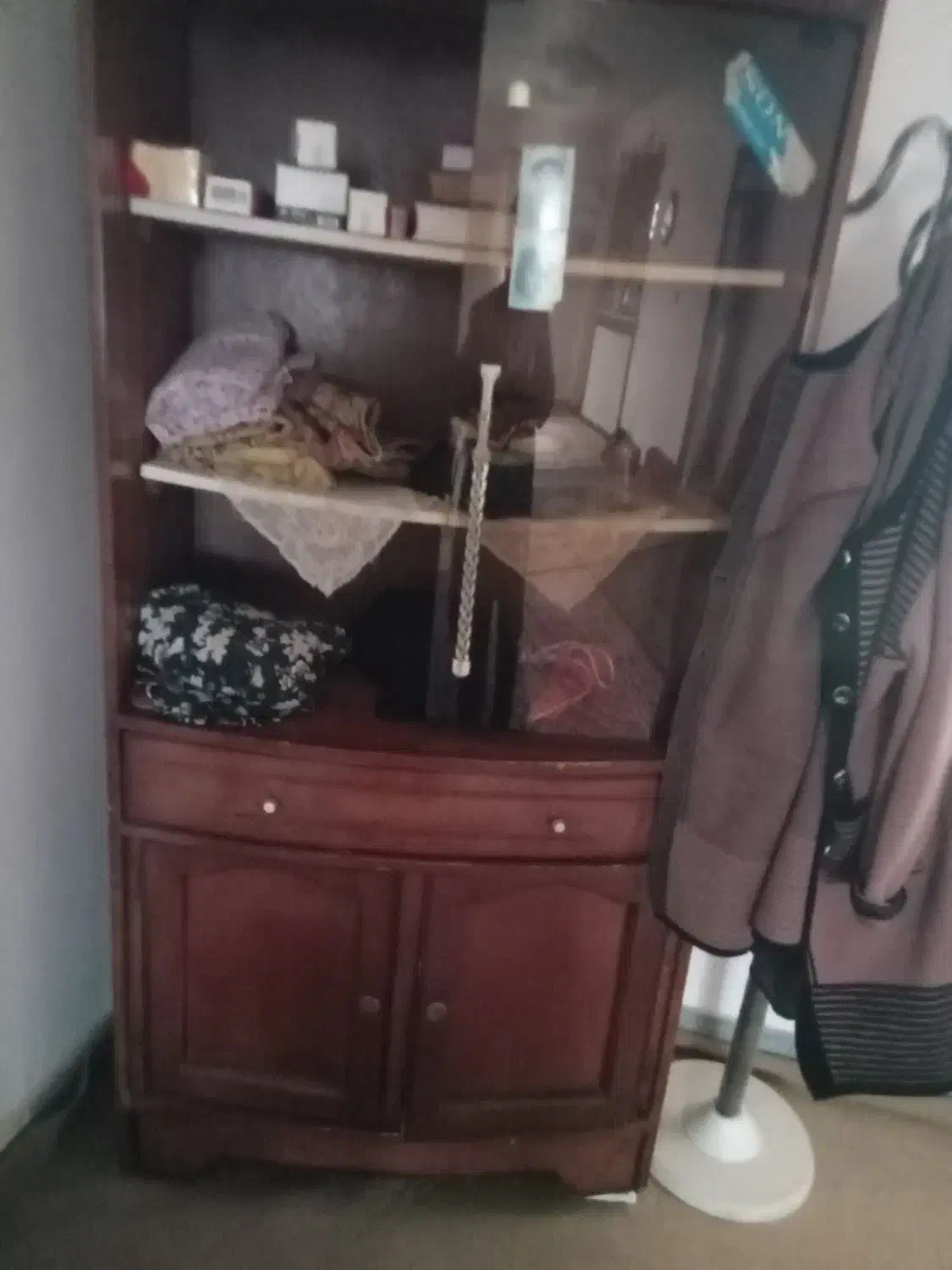 کمد لباس|جاکفشی، کمد، دراور|تالش, هشتپر|دیوار