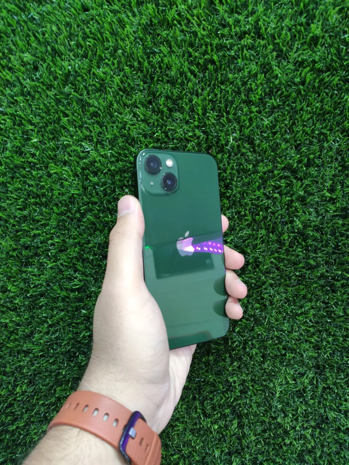 iPhone آیفون 13 حافظه 128 دو سیم پلمپ شرکتی|موبایل|رشت, بازار|دیوار
