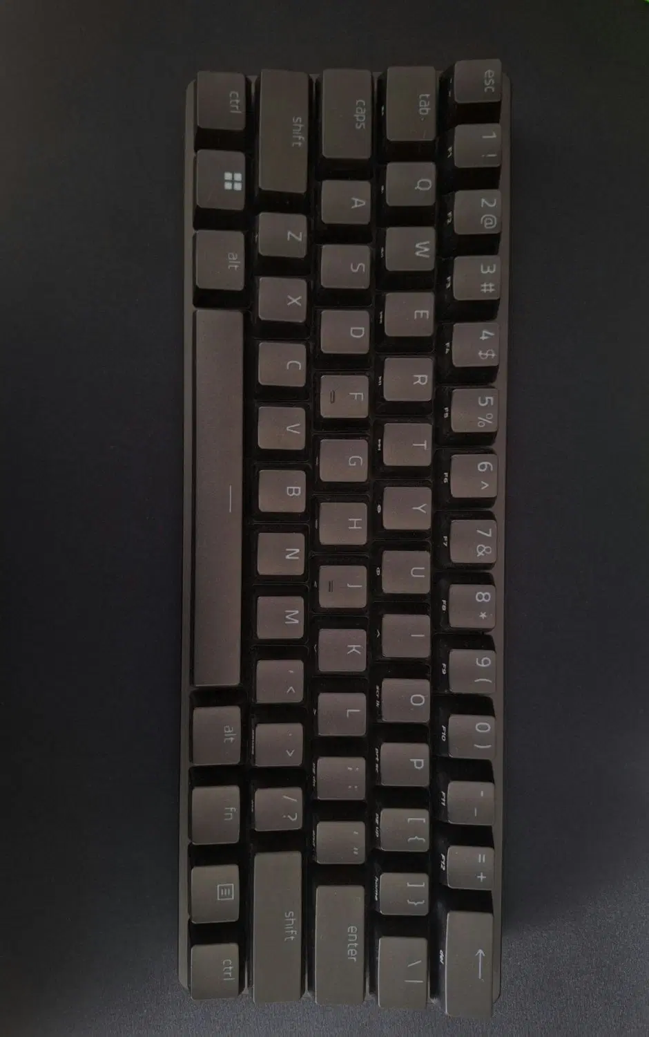 Razer Huntsman Mini purple switch|قطعات و لوازم جانبی رایانه|تهران, جنتآباد جنوبی|دیوار