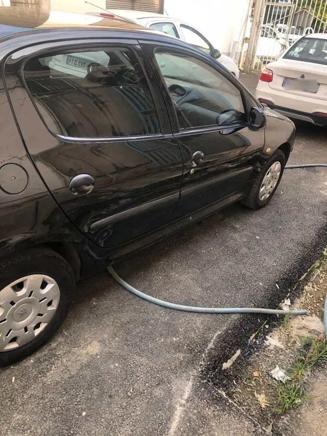 206 v8 مدل 93|خودرو سواری و وانت|بابل, |دیوار