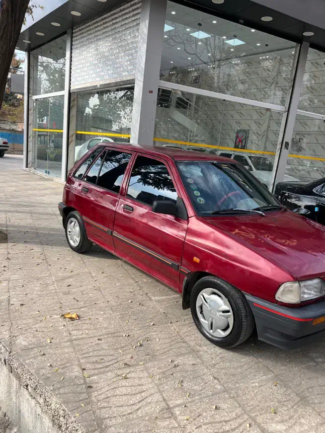 پراید مدل 1380 عروسک|خودرو سواری و وانت|بروجرد, |دیوار