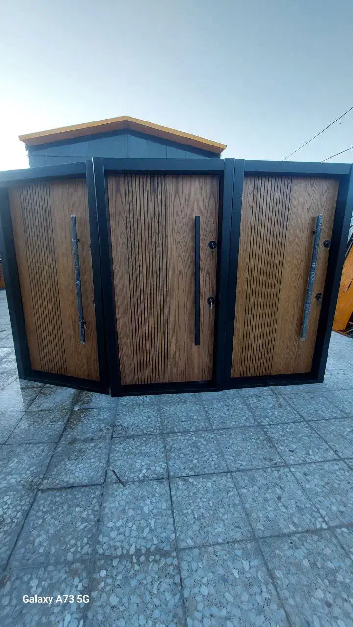 درب ضد سرقت مدل 0011|مصالح و تجهیزات ساختمان|شاهین‌شهر, طالقانی|دیوار