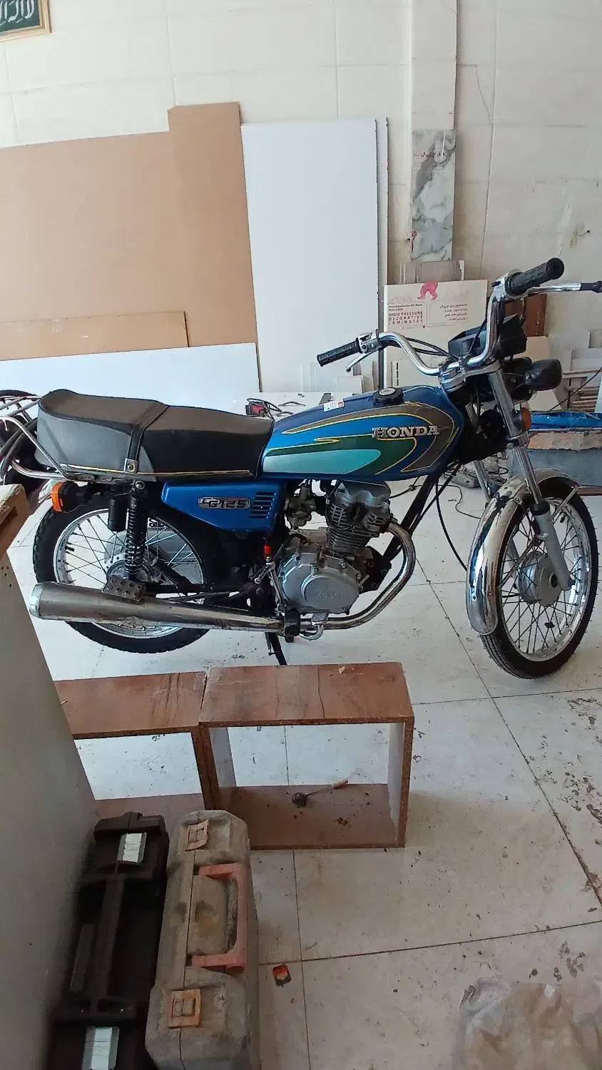 هندا 125|موتورسیکلت|مشهد, شهید شهریاری|دیوار