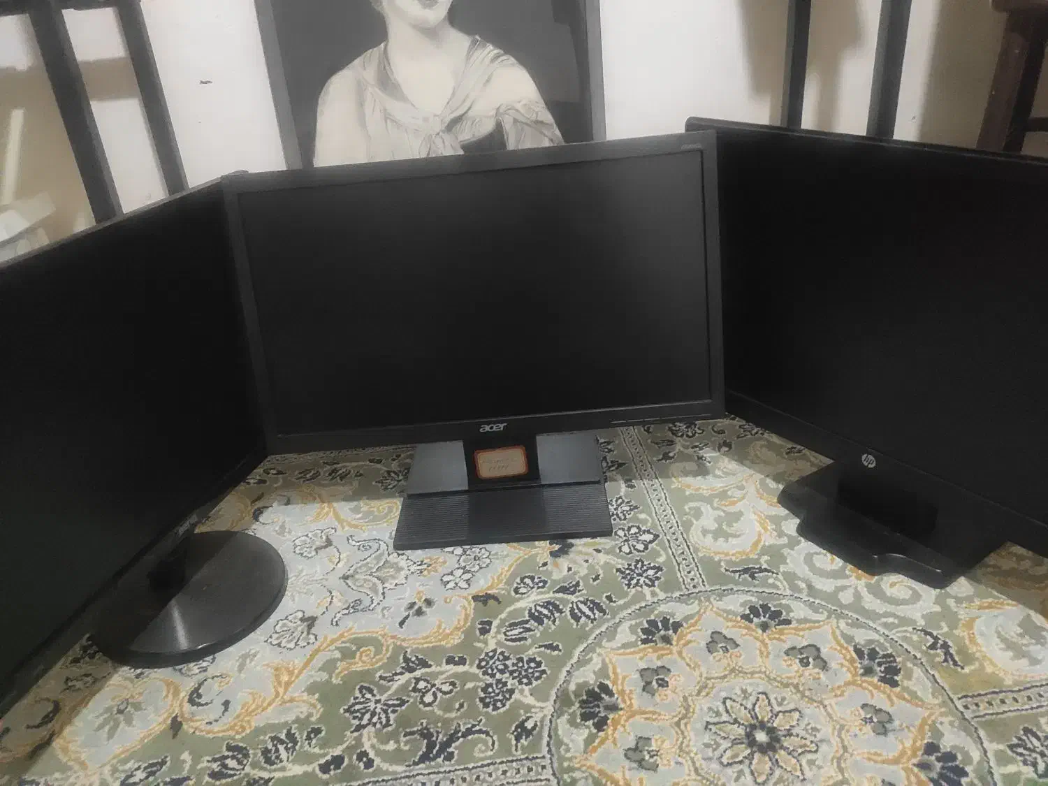 مانیتورBenq.hp.anker|قطعات و لوازم جانبی رایانه|بندر امام خمینی, |دیوار