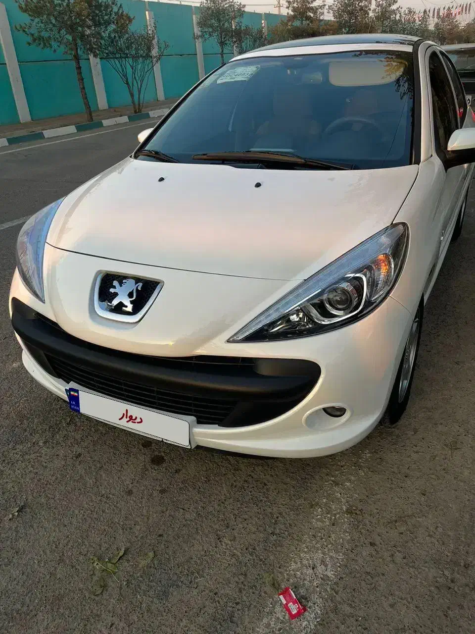 پژو207پاناسقف شیشه ای/مشابه صفر/استاندارد85گانهESP|خودرو سواری و وانت|تهران, شکوفه|دیوار