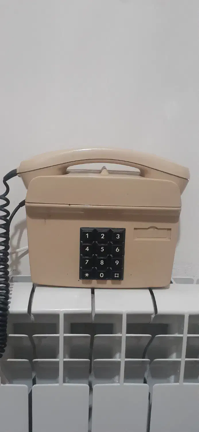 گوشی تلفن قفل اویز صفحه سنگ مینی|تلفن رومیزی|محمدیه-قزوین, |دیوار