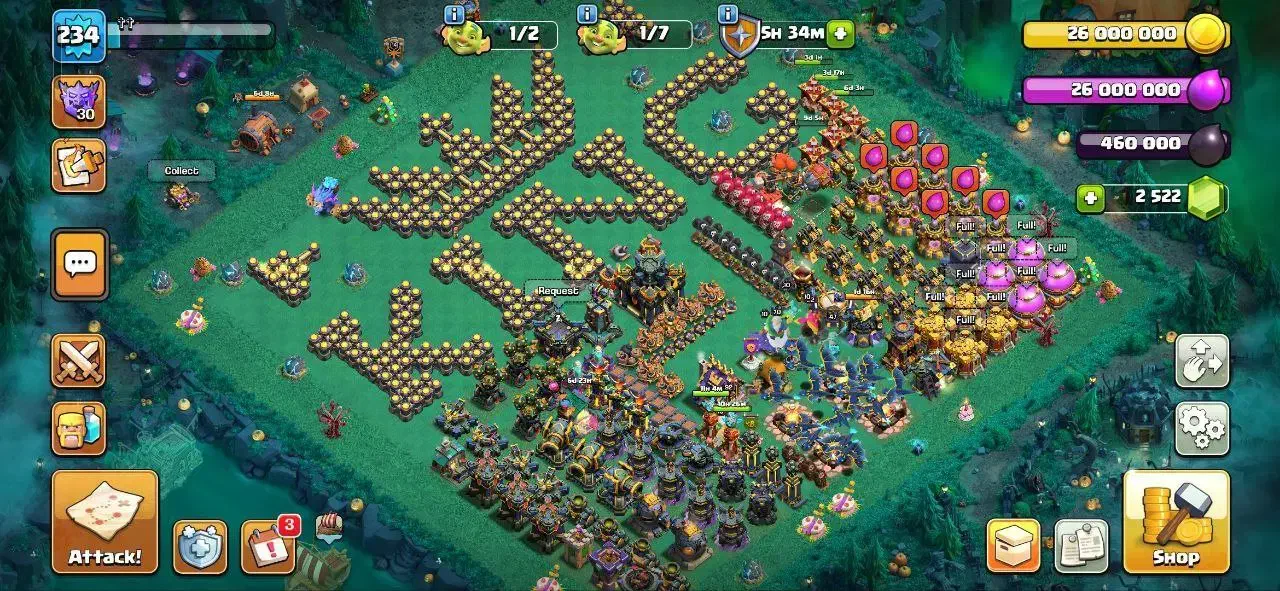 اکانت کلش|کنسول، بازی ویدئویی و آنلاین|تهران, بهجتآباد|دیوار