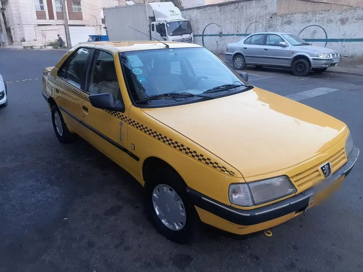 تاکسی پژو۴۰۵مدل ۹۶|خودرو سواری و وانت|کرج, شهرک سپهر|دیوار