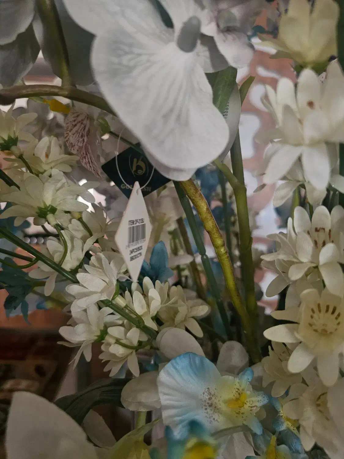 گلدان گل|گل مصنوعی|اصفهان, الهیه|دیوار