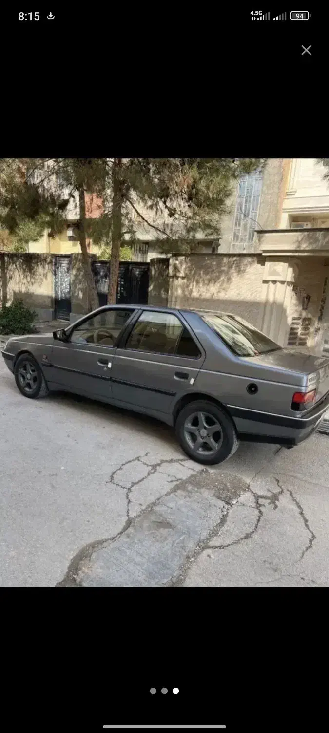 ماشین 405.206 پارس|خودرو سواری و وانت|یاسوج, |دیوار