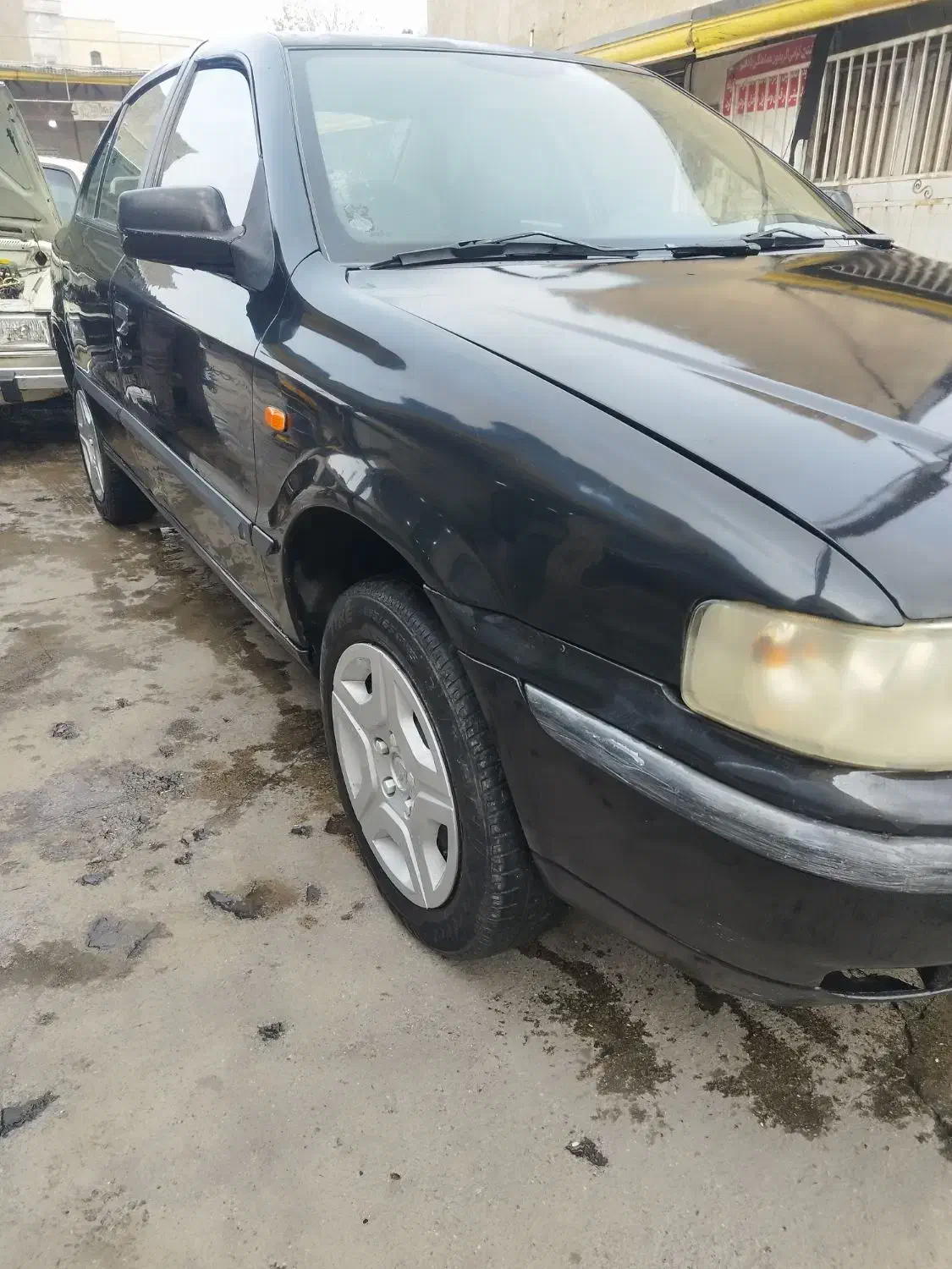 سمند83 بسیار زیبا سیرجان|خودرو سواری و وانت|سیرجان, |دیوار