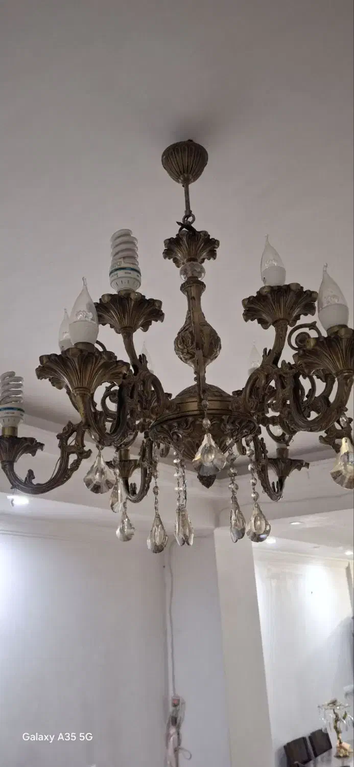 لوستر|لوستر و چراغ آویز|نسیمشهر, |دیوار