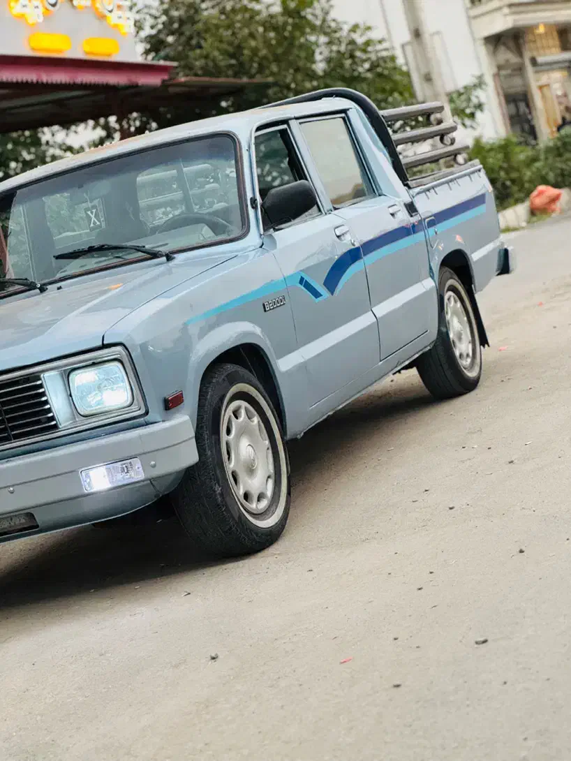 وانت مزدا|خودرو سواری و وانت|رشت, پل تالشان|دیوار