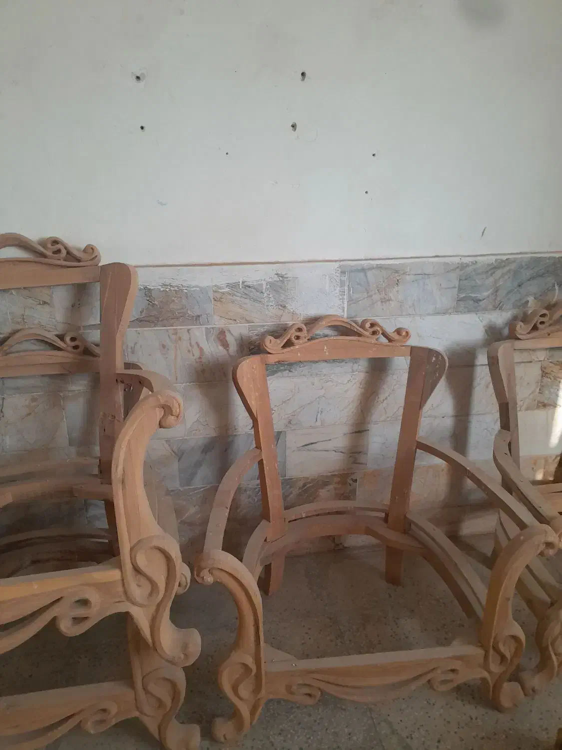 مبل لبخند|مبلمان خانگی و میز عسلی|معصومیه, |دیوار