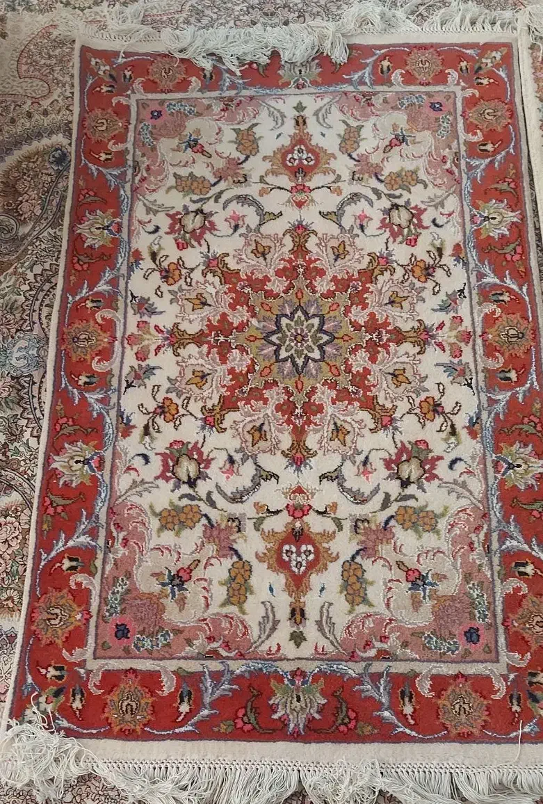 قالیچه دستباف زیبا طرح تبریز ۱ در۱.۵|فرش|تهران, آهنگ|دیوار