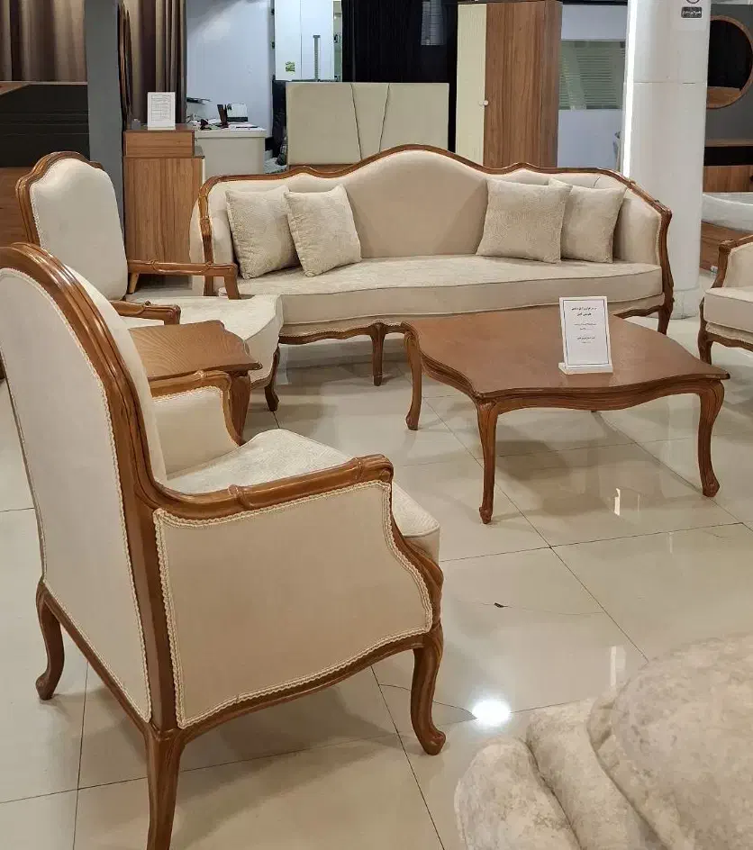 دکترچوب /مبل فرانسوی لاکچری و جلومبلی/مبل تمام راش|مبلمان خانگی و میز عسلی|مشهد, سناباد|دیوار