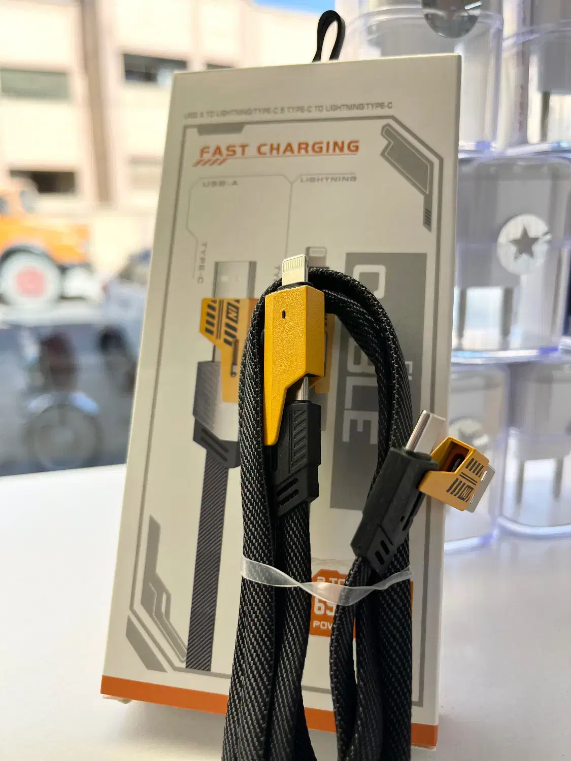 کابل ۴ کاره با بهترین کیفیت|لوازم جانبی موبایل و تبلت|قم, چهل درخت|دیوار