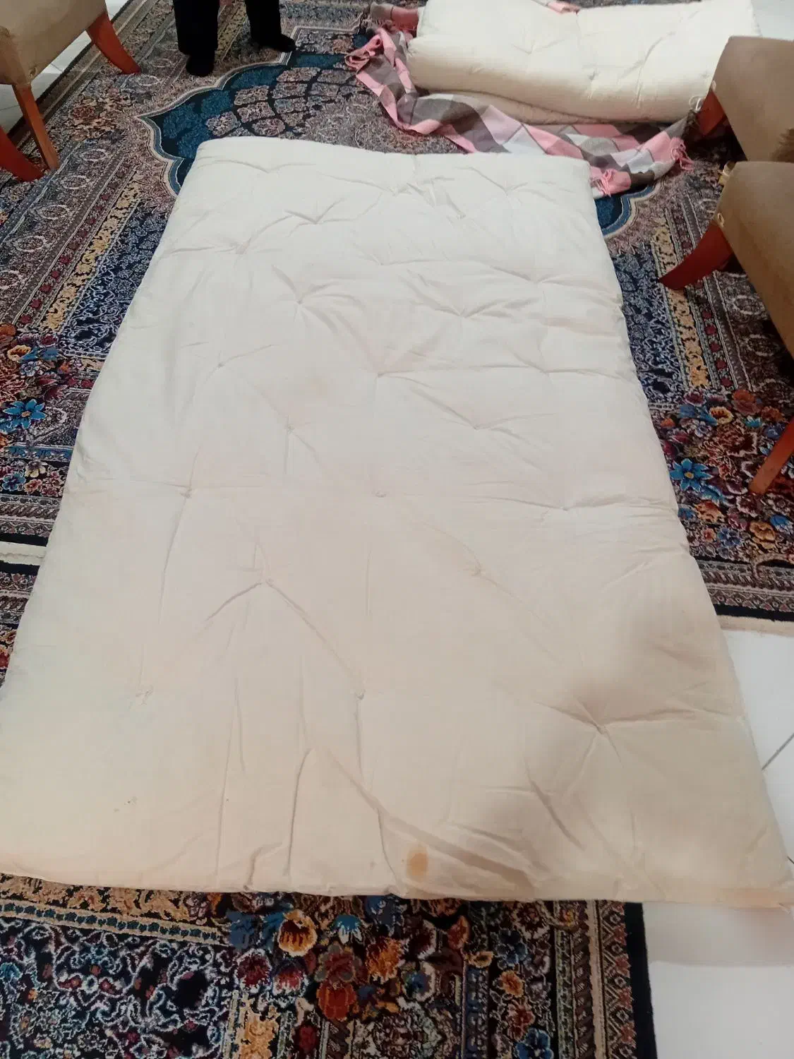 لحاف تشک نو تمیز اصلا استفاده نشده|رختخواب، بالش، پتو|ماهدشت, |دیوار