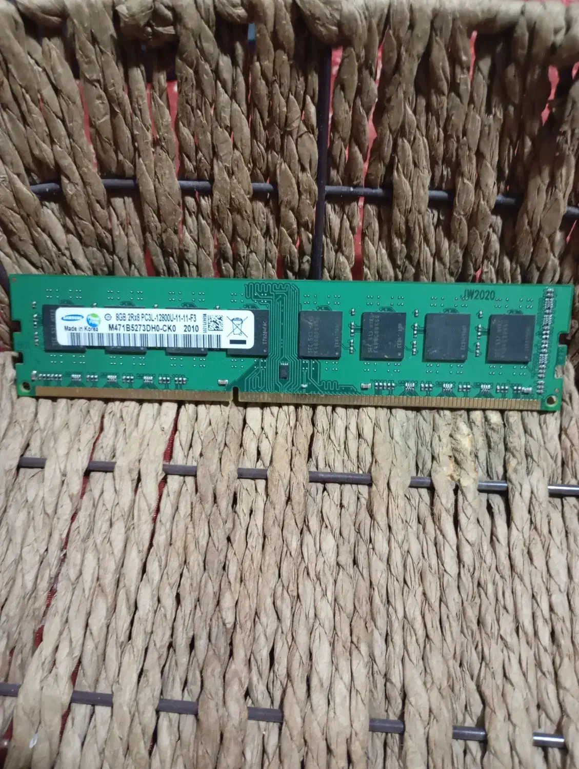 RAM 8GB SAMSUNG|قطعات و لوازم جانبی رایانه|ساری, |دیوار