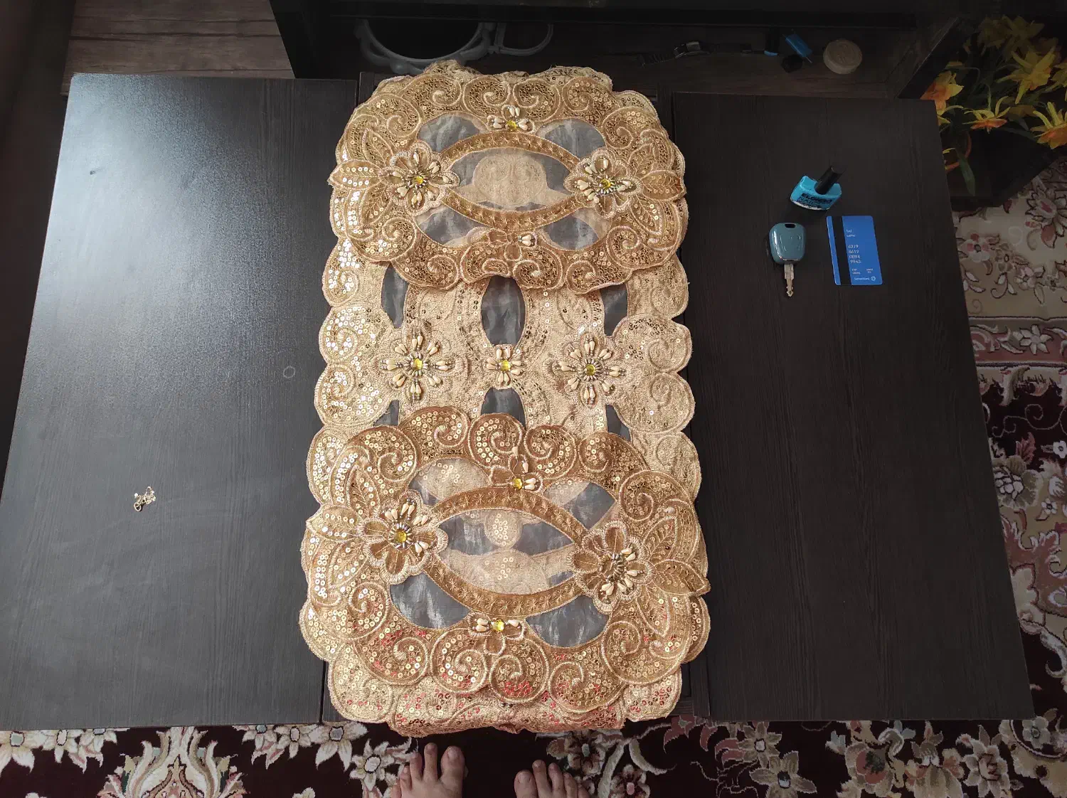 میز جلومبلی|مبلمان خانگی و میز عسلی|رشت, کوی مهر|دیوار