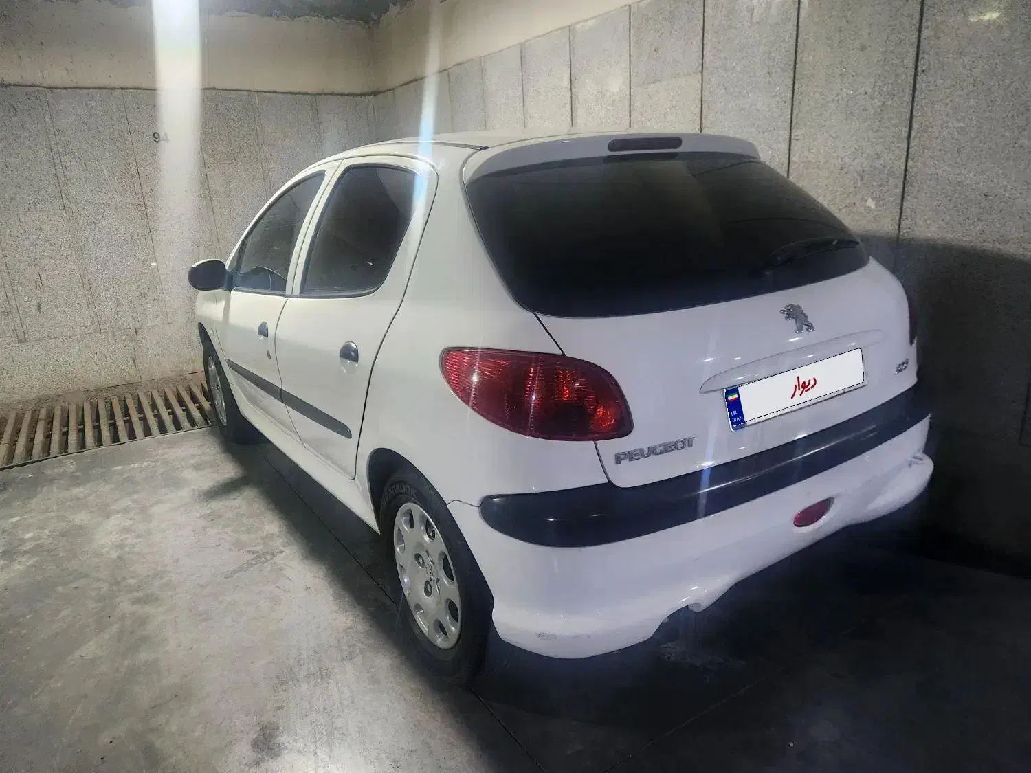 پژو 206 مدل 97|خودرو سواری و وانت|قروه, |دیوار