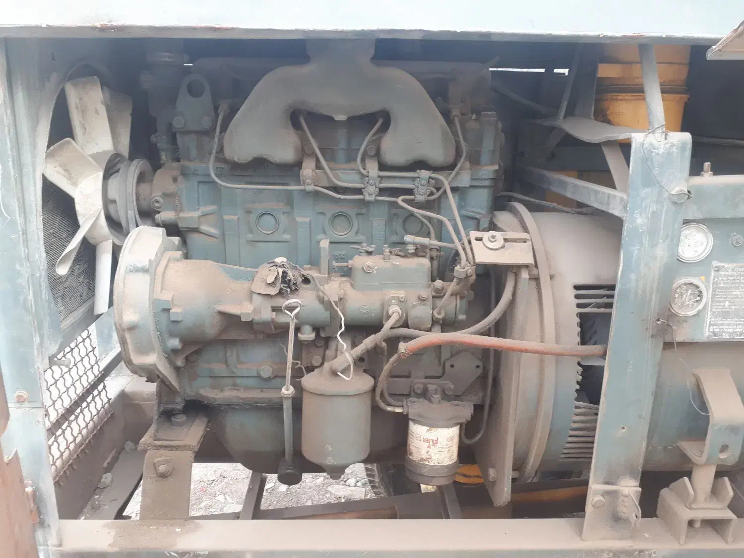 موتور جوش دیزلی|ابزارآلات|بم, |دیوار