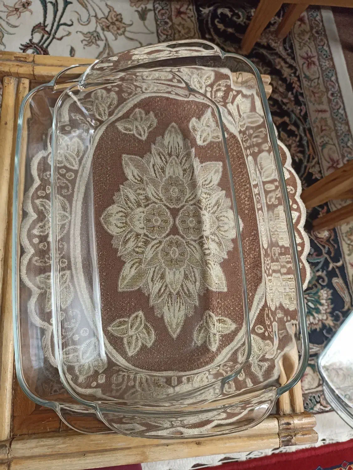 دیس کریستال فرانسه|ظروف سرو و پذیرایی|سنقر, |دیوار