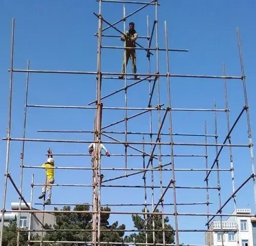 داربست فلزی سجاد|خدمات پیشه و مهارت|کوچصفهان, |دیوار