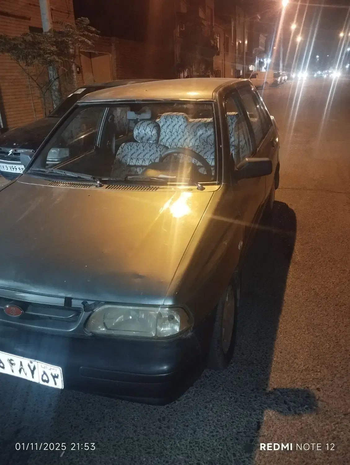 پراید 87اقساطی|خودرو سواری و وانت|کاشان, کارگر|دیوار