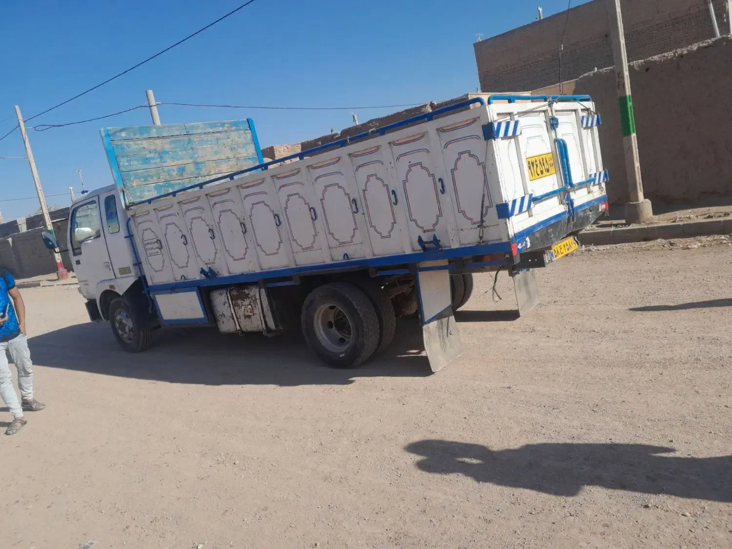 خاورکاویان ۶تن مدل87بی رنگ تمیز|خودرو سنگین|قاسمآباد (خواف), |دیوار