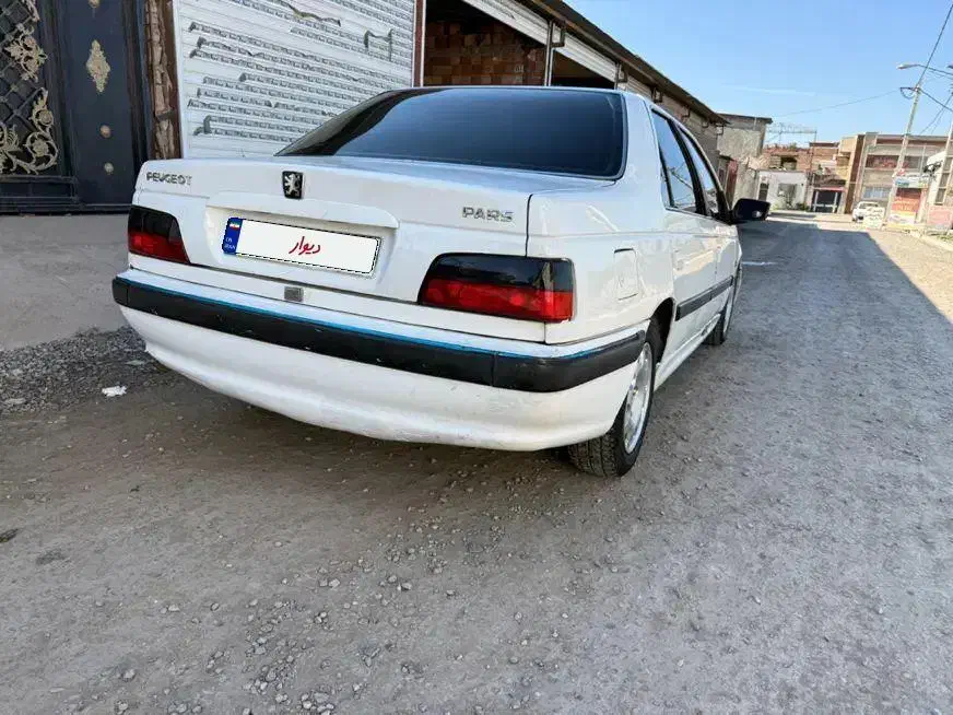 پژو پارس سال مدل ۸۸|خودرو سواری و وانت|گرگان, |دیوار