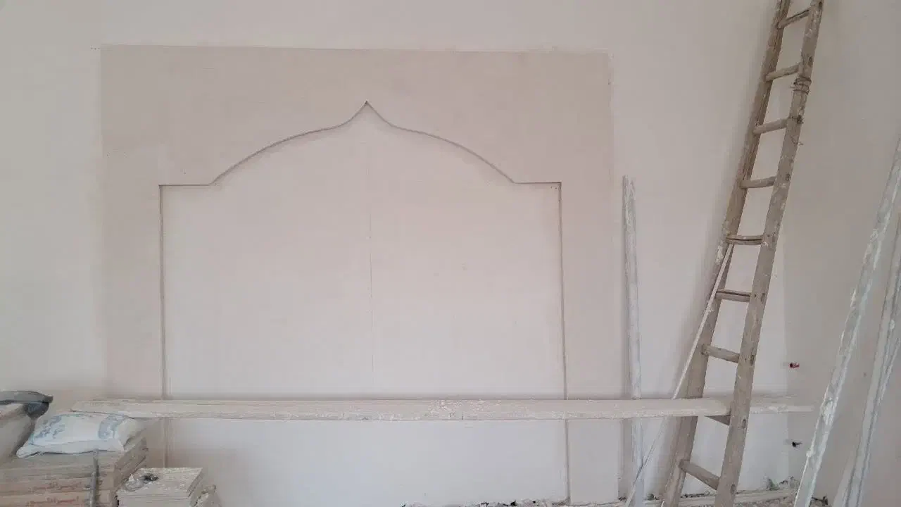 گچکاری|خدمات پیشه و مهارت|قم, مصلاء|دیوار