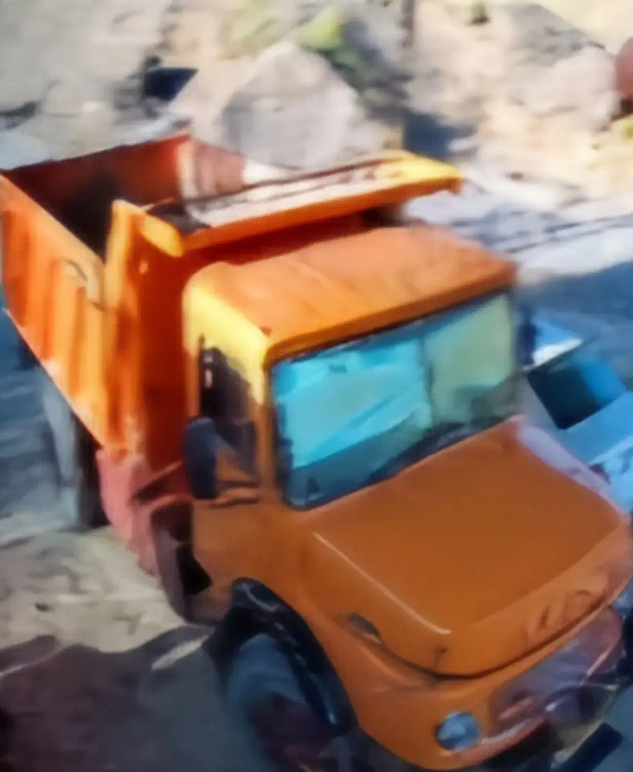 فروش کمپرسی تک درحدصفر|خودرو سنگین|تهران, آسمان|دیوار