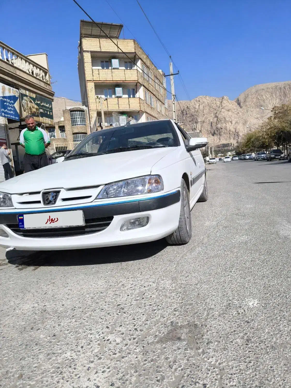 پارس tu5 مدل 97 کلاس 15|خودرو سواری و وانت|کرمانشاه, |دیوار