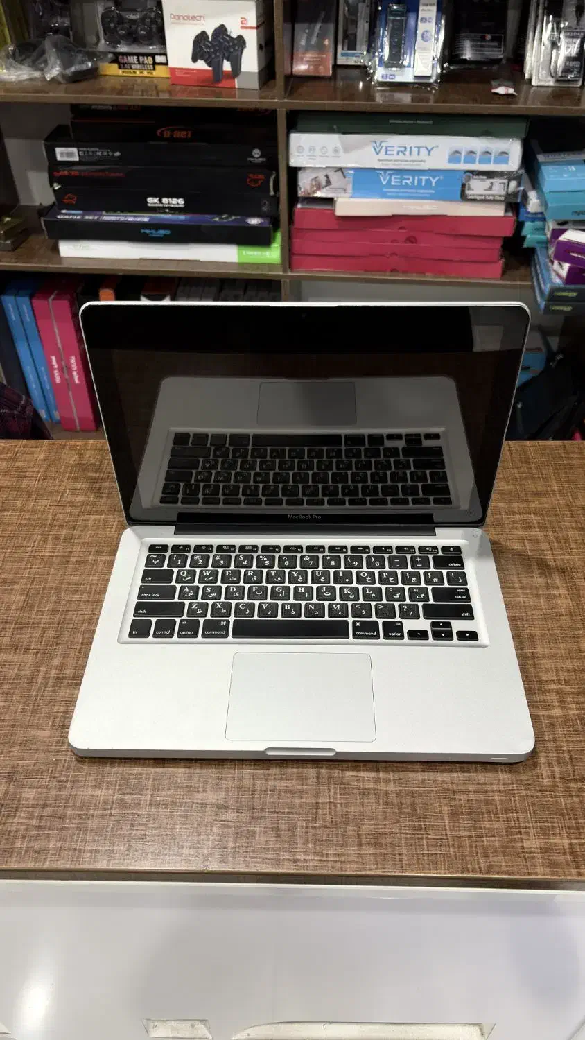 MacBook لپتاپ اپل استوک تمیز|رایانه همراه|آستانه اشرفیه, |دیوار