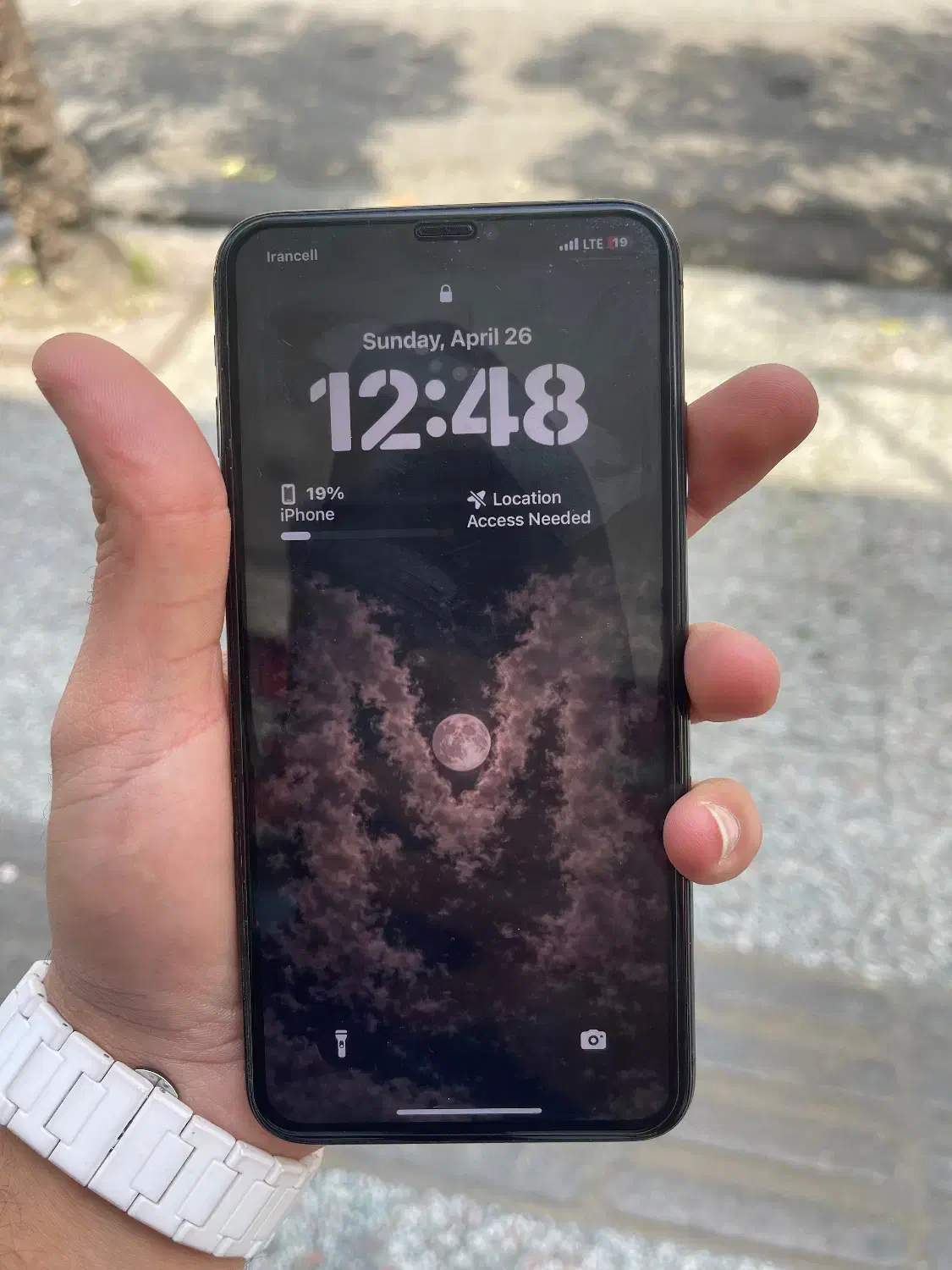 Iphone Xs max 256|موبایل|بابل, |دیوار