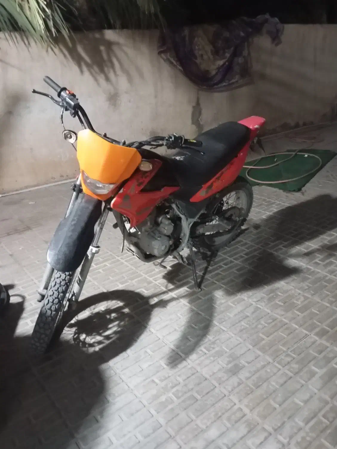 موتور تریل200|موتورسیکلت|نرماشیر, |دیوار