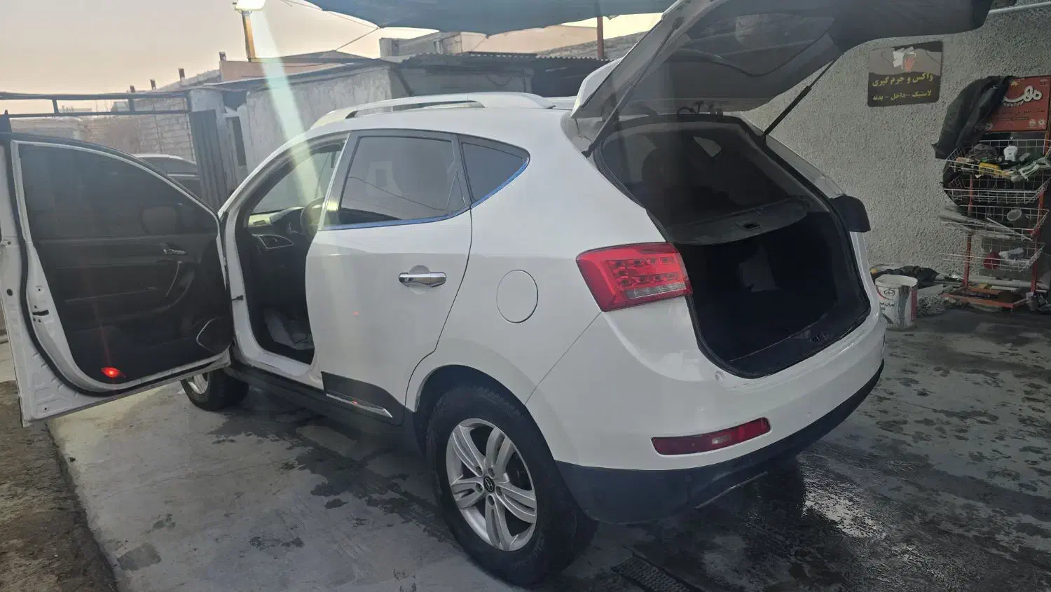 جک s5 تمیز خونگی|خودرو سواری و وانت|سیرجان, |دیوار